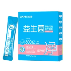 FemCare+ Probiotic Complex – Intimate Probiotic Supplement Box with 2g Sachet Packaging