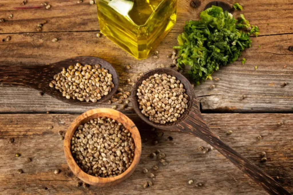 Natural hemp seed peptide for weight management and wellness"