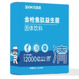 Tuna Peptide Probiotics for Uric Acid Control - Functional Food Packaging