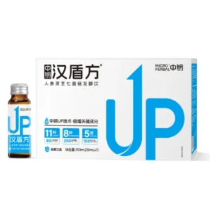 Bioactive Fermented Herbal Drink – 50ml bottle and outer packaging combo by PEPDOO®