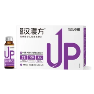 Deep Sleep Herbal Fermented Drink – Full Packaging and 50ml Bottle | Natural Sleep Aid with GABA & Fermented Gastrodia