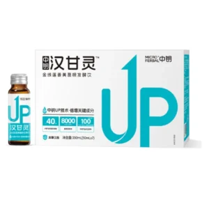 Herbal Liver Shield Drink – 50ml bottle and outer packaging display