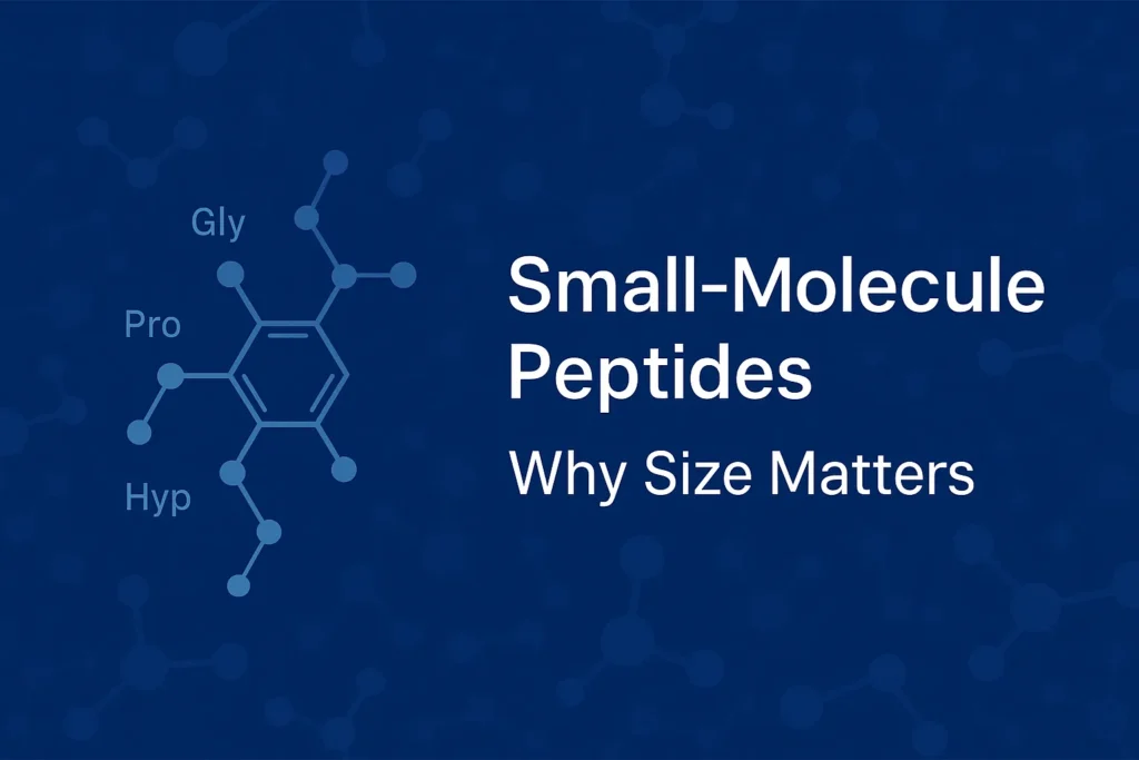 Small-Molecule Peptides and Their Health Benefits