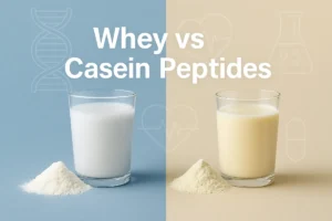 Whey vs Casein Peptides Comparison