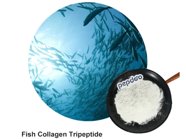 Bioactive fish collagen tripeptide ingredient with excellent absorption and bioavailability.