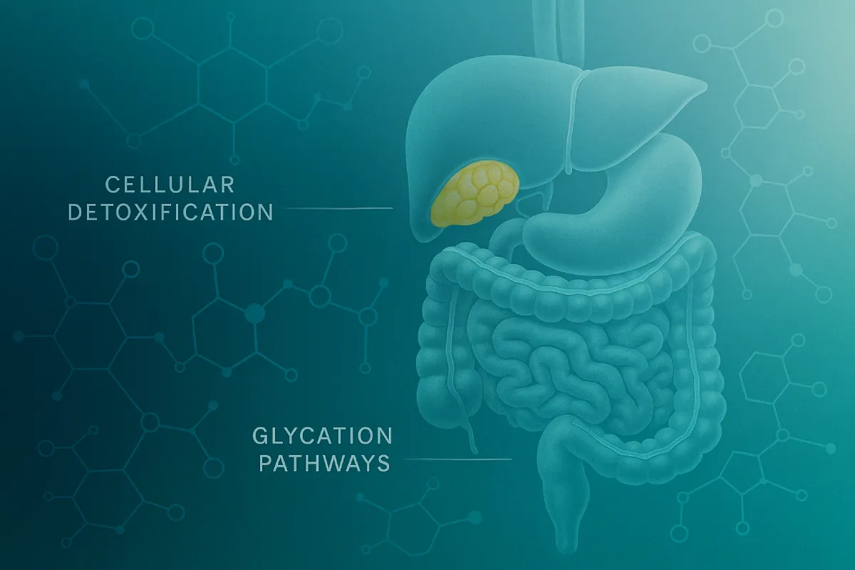 Chicken gizzard peptide ingredient for gut, liver, and metabolic health