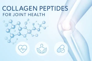 High-quality collagen peptides for joint health with B2B supply, OEM/ODM solutions, and functional nutrition applications