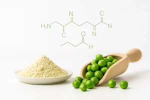 Pea peptides as a plant-based protein solution for functional nutrition and metabolic health