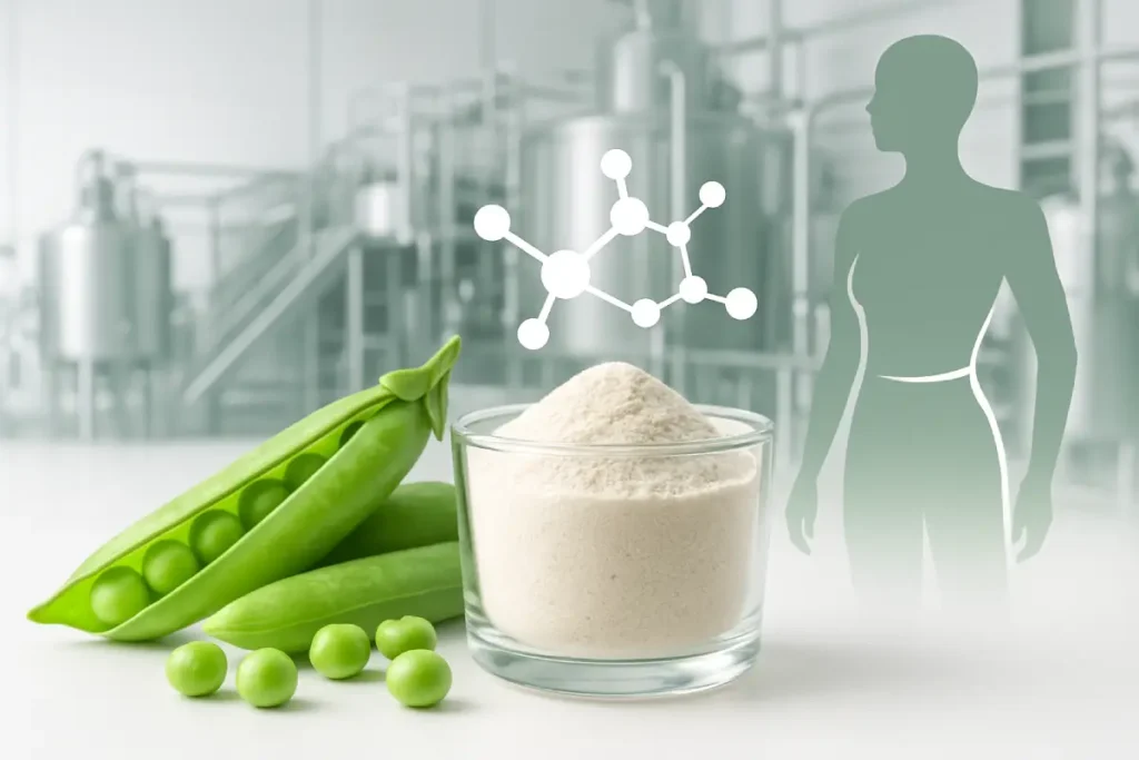 Pea peptides for weight management, supplied by China’s leading full-category peptide manufacturer with patented production technology