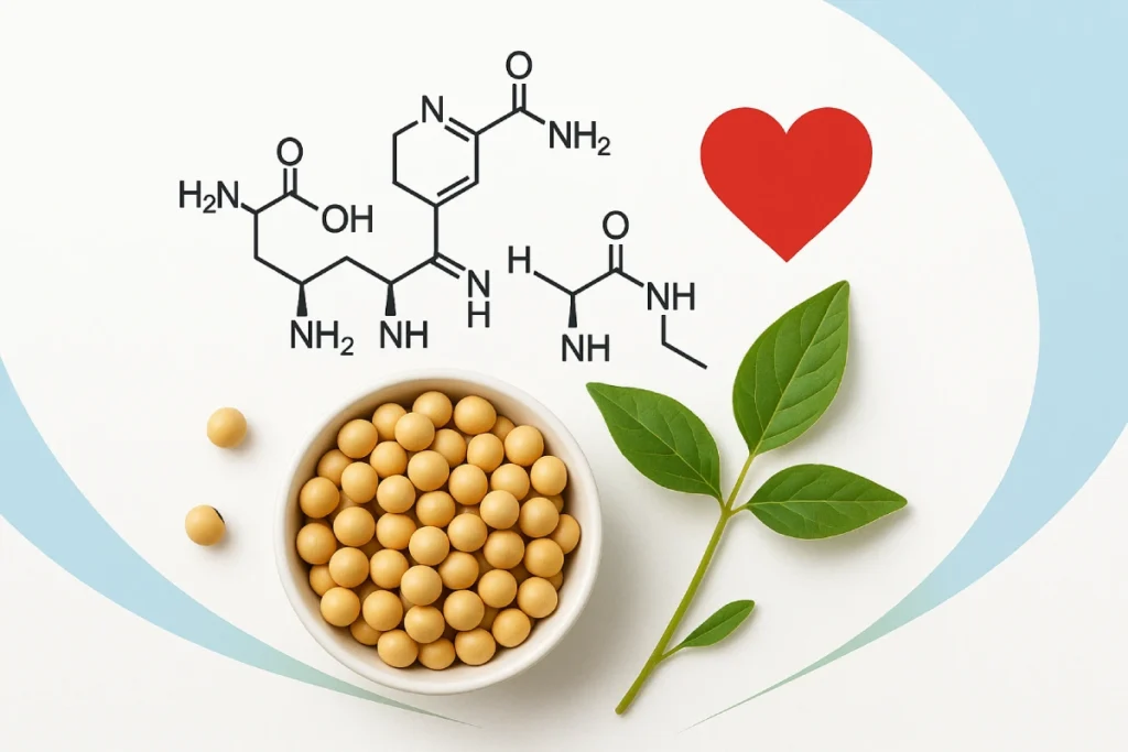Soy peptides for cardiovascular health | Functional nutrition ingredient supplier