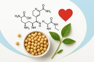 Soy peptides for cardiovascular health | Functional nutrition ingredient supplier