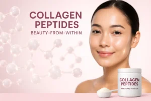 Collagen peptides in beauty-from-within products | B2B ingredient solutions by leading peptide manufacturer
