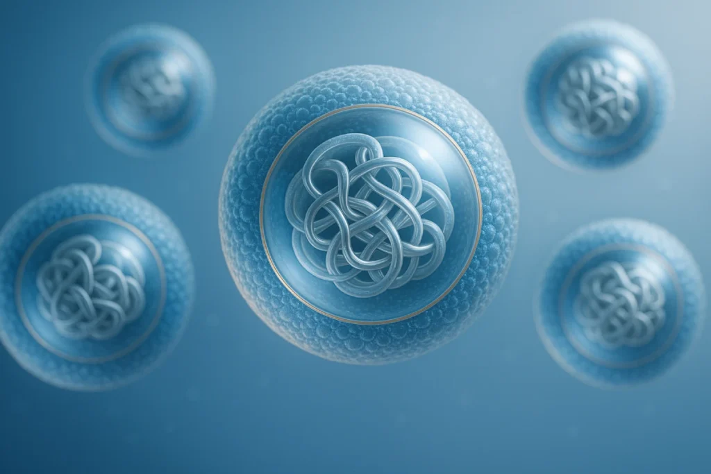 Nanoencapsulation of collagen peptides enhancing stability and bioavailability for B2B functional nutrition products