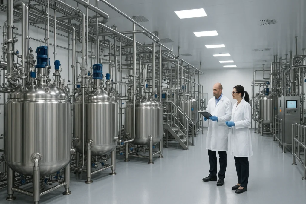 PEPDOO® full-category peptide manufacturing facility – patented technology and international standards