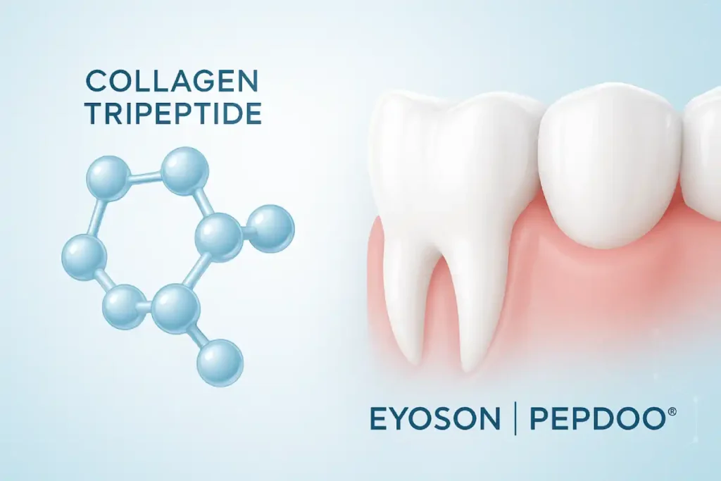 Collagen Tripeptides for Oral Care – Professional Peptide Manufacturer PEPDOO® Banner Image