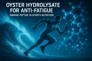Oyster hydrolysate peptide for anti-fatigue and sports nutrition supplement manufacturing
