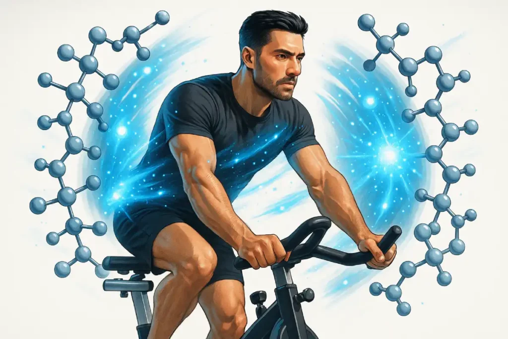 Oyster peptides enhancing men’s energy and endurance in functional nutrition formulations by PEPDOO® peptide factory.