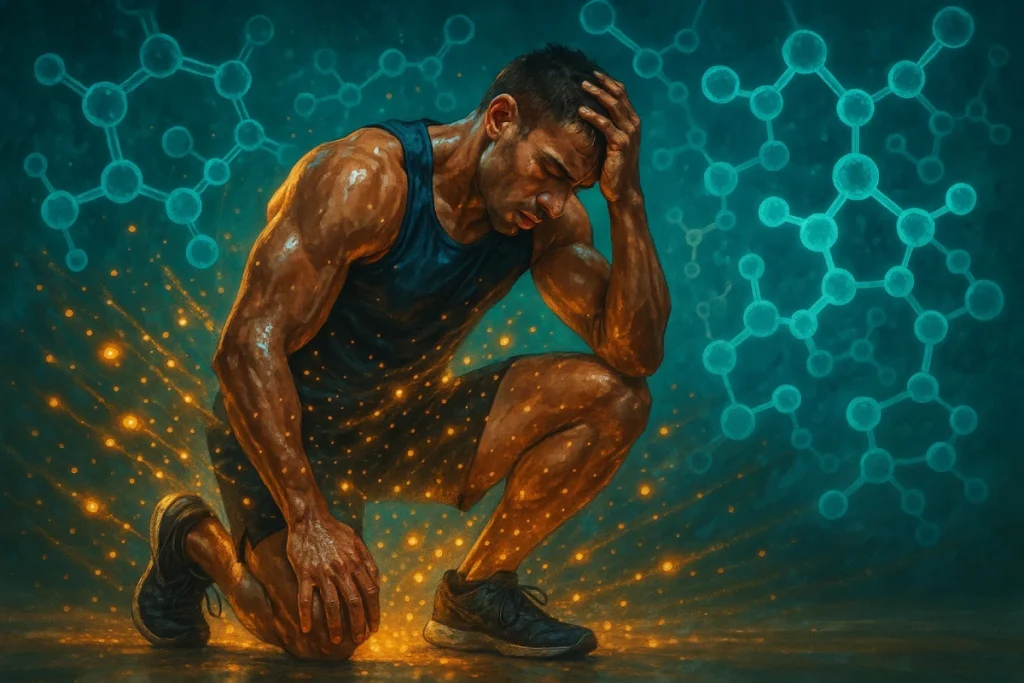 Oyster peptide supplement supporting anti-fatigue and recovery in sports nutrition