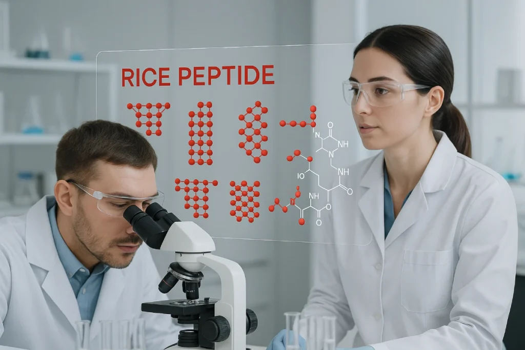PEPDOO® rice peptide solutions for B2B brands — full-range peptide manufacturer supporting infant formula and senior nutrition development.