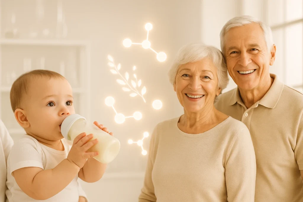 Rice peptide applications in infant and senior nutrition — safe, bioavailable, and scientifically formulated peptide ingredient.