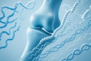 Collagen and elastin peptides synergy supporting joint health and mobility innovation